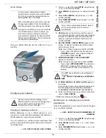 Preview for 41 page of Sagem MF 5481 Instruction Booklet