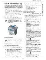 Preview for 47 page of Sagem MF 5481 Instruction Booklet