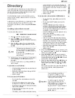 Preview for 49 page of Sagem MF 5482 Instruction Booklet