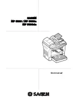 Sagem MF 5680n User Manual preview