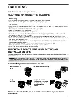 Preview for 5 page of Sagem MF 9325 Operation Manual