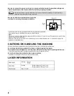 Preview for 6 page of Sagem MF 9325 Operation Manual