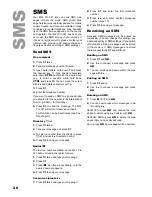 Preview for 20 page of Sagem MF J PRO 321 Instructions For Use Manual