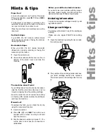 Preview for 23 page of Sagem MF J PRO 321 Instructions For Use Manual