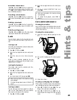 Preview for 25 page of Sagem MF J PRO 321 Instructions For Use Manual