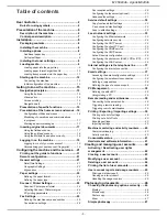 Preview for 3 page of Sagem MF5990dn User Manual