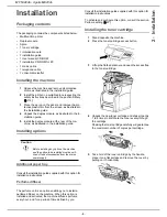 Preview for 8 page of Sagem MF5990dn User Manual