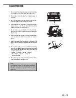 Предварительный просмотр 4 страницы Sagem MF9500 Manual