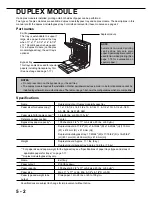 Preview for 75 page of Sagem MF9500 Manual