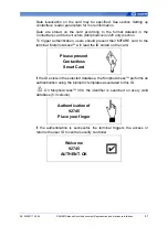 Предварительный просмотр 41 страницы Sagem MORPHOACCESS 200 Installation Manual