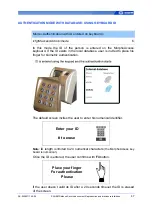 Предварительный просмотр 47 страницы Sagem MORPHOACCESS 200 Installation Manual