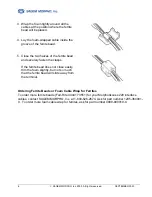 Предварительный просмотр 41 страницы Sagem MorphoAccess 200E Installation Manual