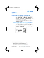 Предварительный просмотр 50 страницы Sagem MorphoAccess 200E Installation Manual