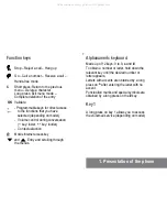 Preview for 8 page of Sagem MW 302 Series Operation User'S Manual