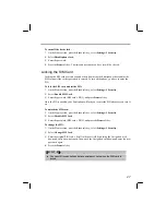 Preview for 39 page of Sagem My S-7 User Manual