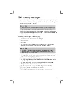 Preview for 83 page of Sagem My S-7 User Manual