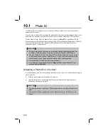 Preview for 160 page of Sagem My S-7 User Manual