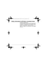 Preview for 7 page of Sagem My-X2a Manual