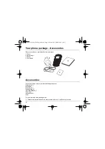 Preview for 12 page of Sagem My-X2a Manual