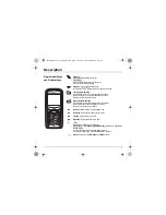 Предварительный просмотр 10 страницы Sagem MY X3-2 User Manual