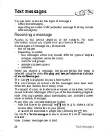 Preview for 26 page of Sagem MY100X User Manual