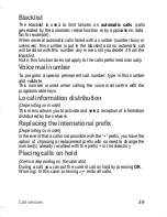 Preview for 39 page of Sagem MY100X User Manual