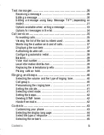 Preview for 5 page of Sagem MY101X User Manual