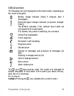 Preview for 11 page of Sagem MY101X User Manual