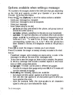 Preview for 33 page of Sagem MY101X User Manual