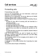 Preview for 35 page of Sagem MY101X User Manual