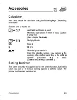 Preview for 53 page of Sagem MY101X User Manual