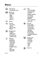 Preview for 7 page of Sagem MY200C User Manual