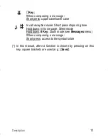 Preview for 11 page of Sagem MY200C User Manual