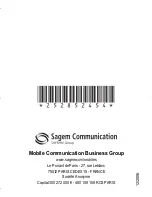 Preview for 96 page of Sagem MY200C User Manual