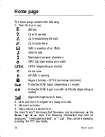 Preview for 14 page of Sagem MY200X User Manual