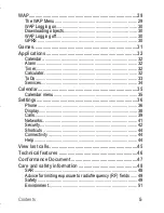 Preview for 5 page of Sagem MY202C User Manual