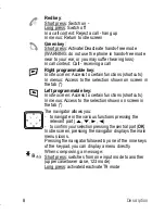 Preview for 8 page of Sagem MY202C User Manual