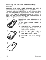 Preview for 10 page of Sagem MY202C User Manual