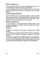 Preview for 30 page of Sagem MY212X User Manual