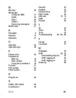 Preview for 69 page of Sagem MY212X User Manual