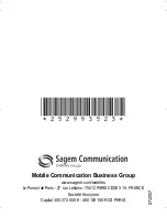 Preview for 84 page of Sagem MY213X User Manual