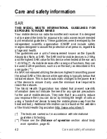 Preview for 42 page of Sagem MY215X User Manual