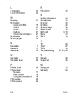 Preview for 62 page of Sagem MY215X User Manual