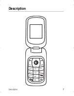 Preview for 7 page of Sagem MY300C User Manual