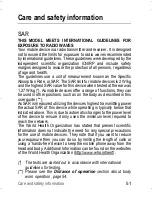 Preview for 51 page of Sagem MY300C User Manual