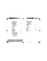 Preview for 19 page of Sagem MY3078 User Manual