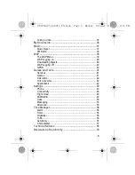 Preview for 5 page of Sagem MY421Z User Manual