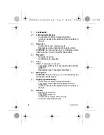 Preview for 8 page of Sagem MY421Z User Manual