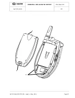 Предварительный просмотр 61 страницы Sagem MYC-3 Technical Documentation Manual