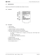 Preview for 17 page of Sagem MYC-4 Site Technical Documentation